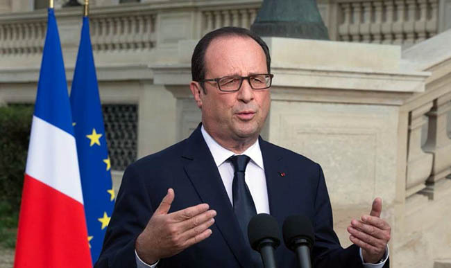 Hollande Urges European Leaders to Protect Borders, Improve Security
